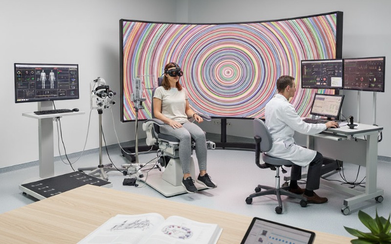 Kinésithérapie vestibulaire