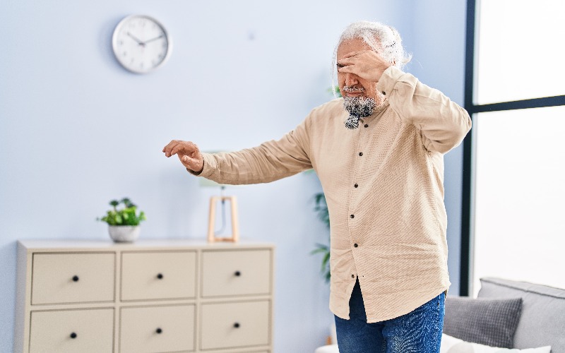 Dépendance visuelle