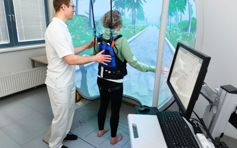 Posturographie et réalité virtuelle